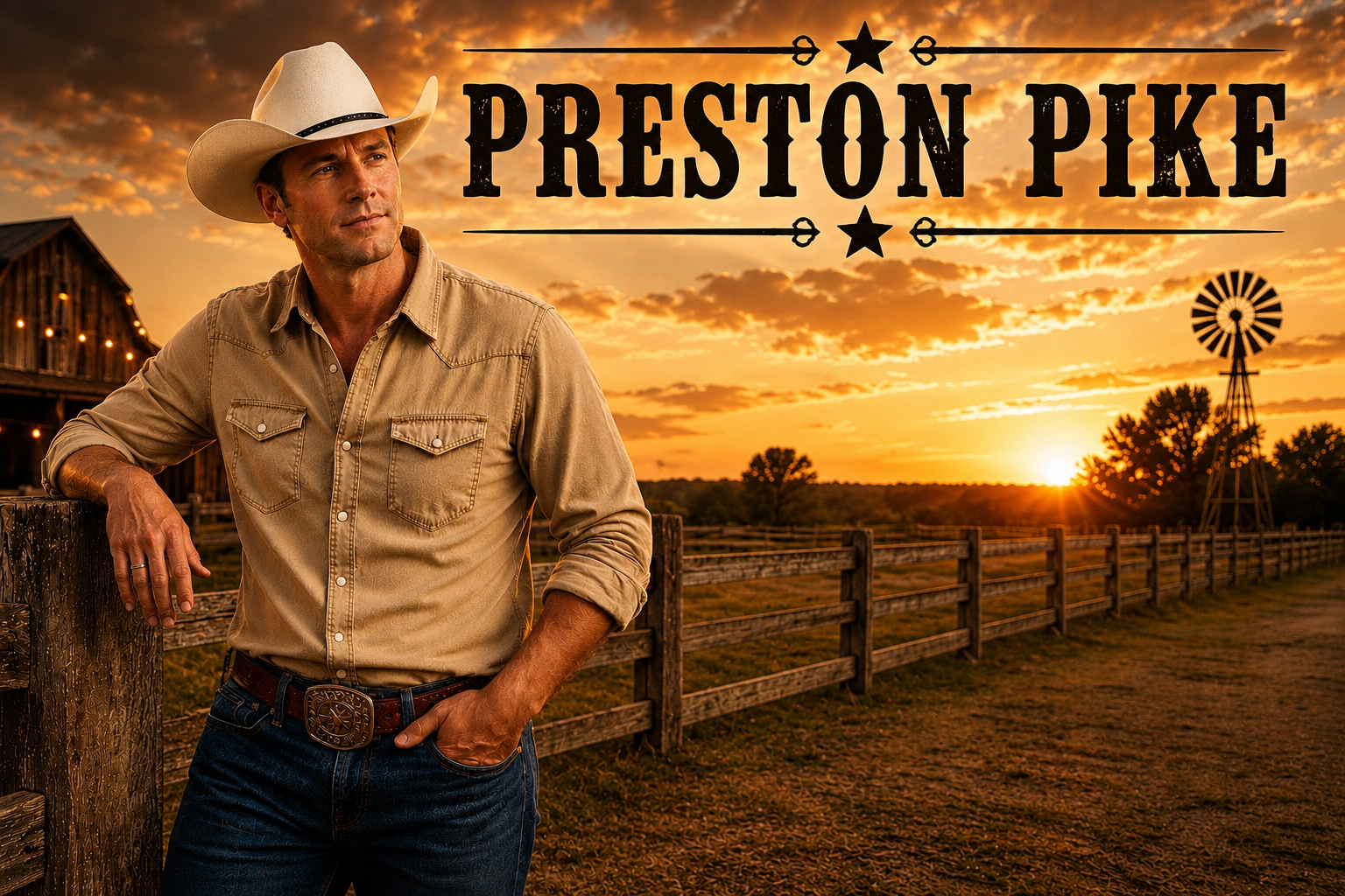 Preston Pike Banner